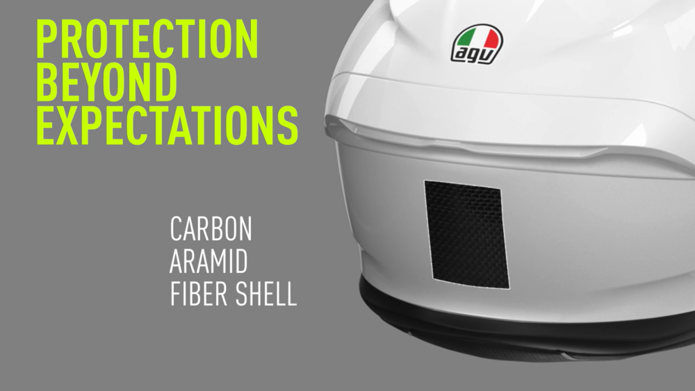 AGV最軽量！内装も一味違うプレミアムヘルメット K6 S